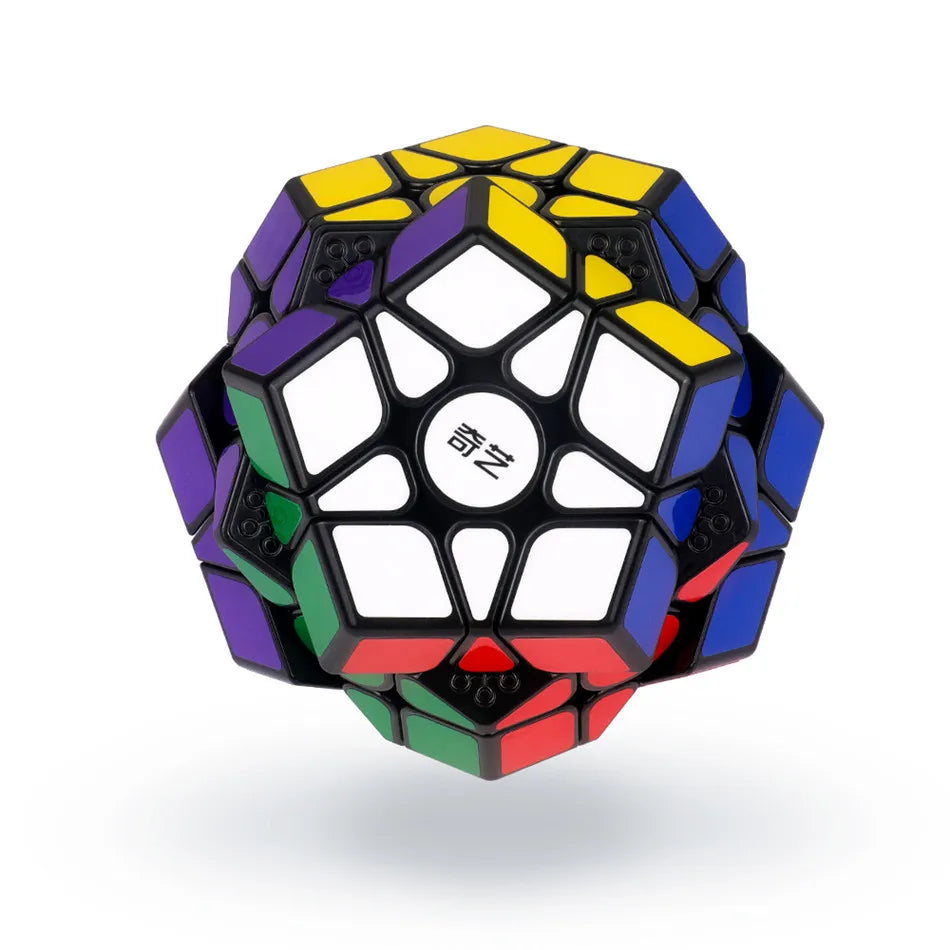 Qiyi Magic Cube 2x2 3x3 4x4 5x5 6x6 Black Stickers Educational Puzzle Magic Cube Toys For Children Kids Gift Toy Cubo Magico