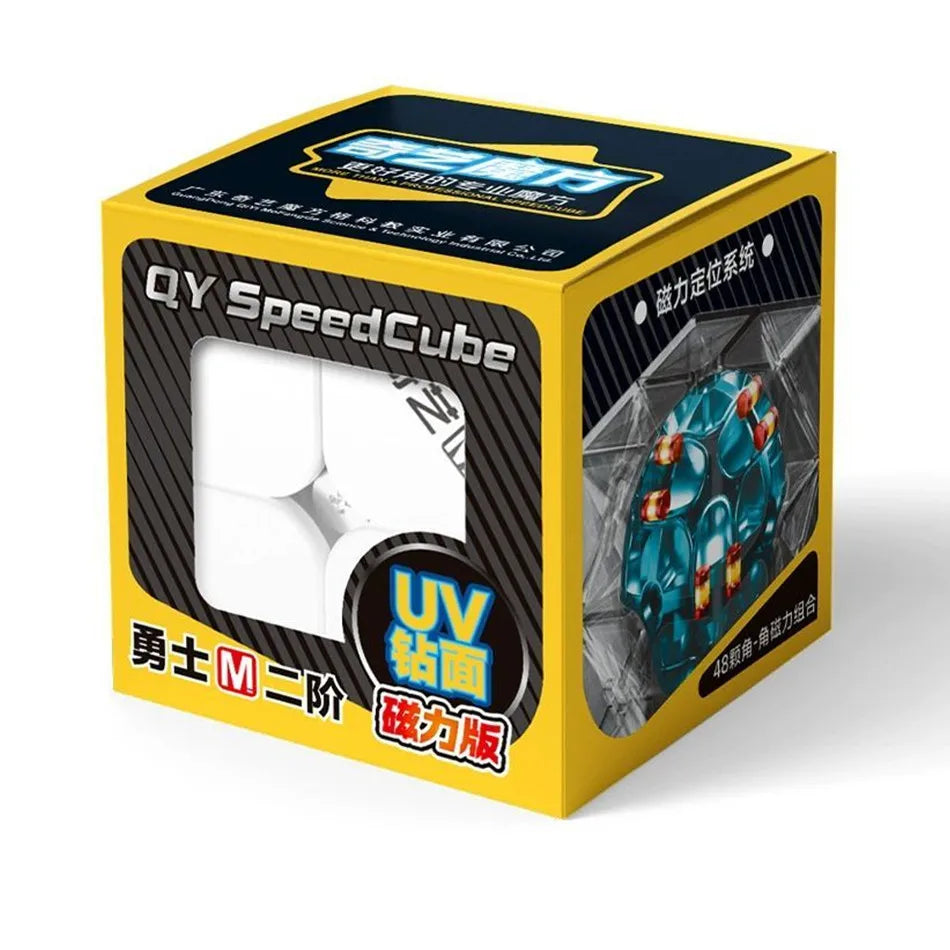 Qiyi Magic Cube 2x2 3x3 4x4 5x5 6x6 Black Stickers Educational Puzzle  Magic Cube Toys For Children Kids Gift Toy Cubo Magico