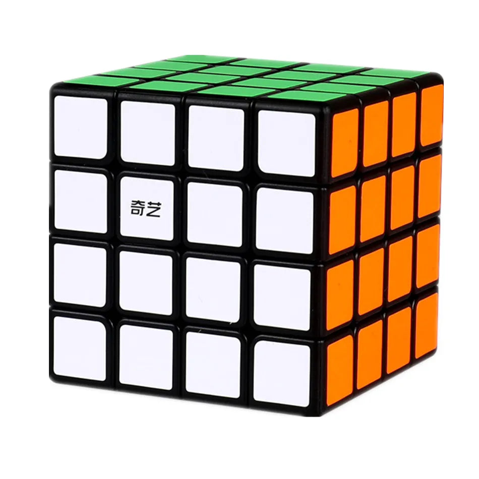 Qiyi Magic Cube 2x2 3x3 4x4 5x5 6x6 Black Stickers Educational Puzzle  Magic Cube Toys For Children Kids Gift Toy Cubo Magico