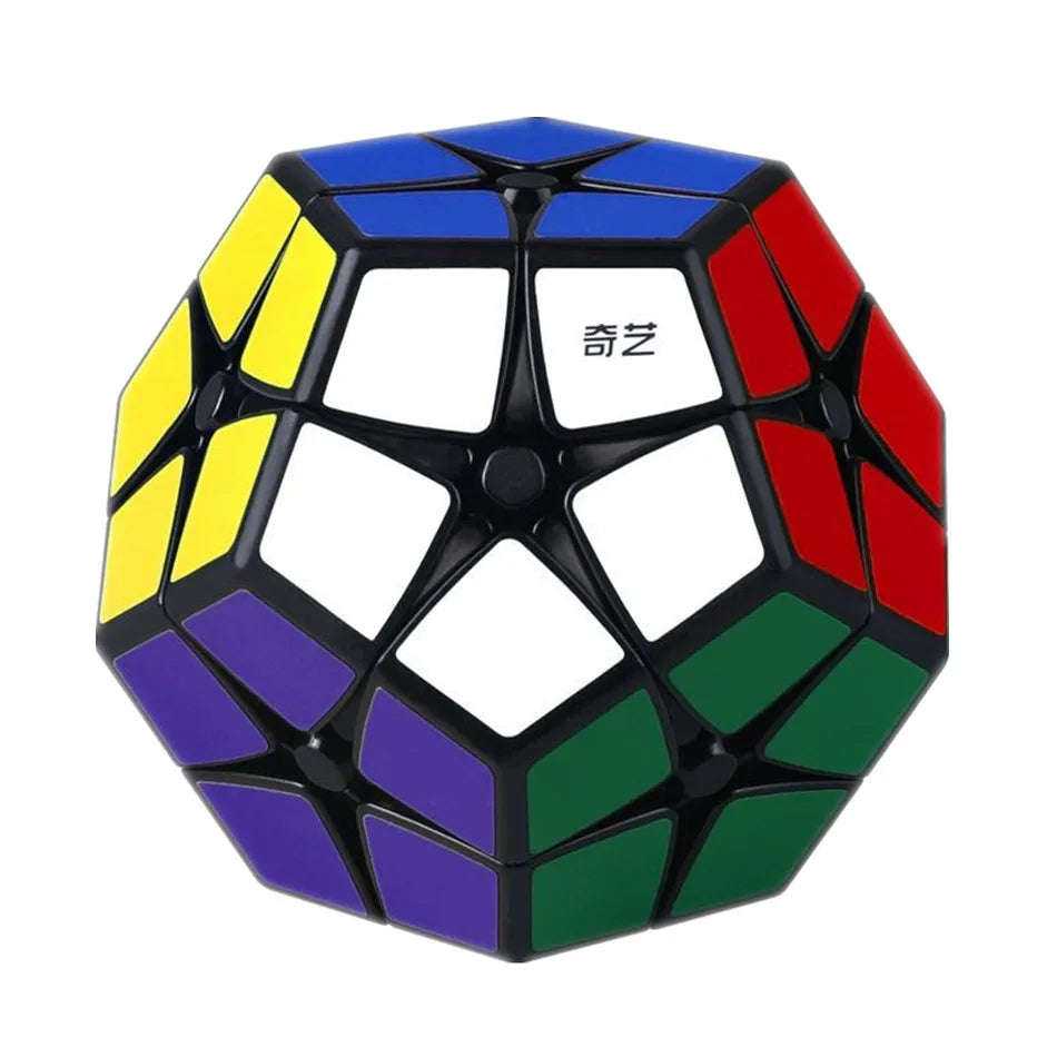 Qiyi Magic Cube 2x2 3x3 4x4 5x5 6x6 Black Stickers Educational Puzzle  Magic Cube Toys For Children Kids Gift Toy Cubo Magico
