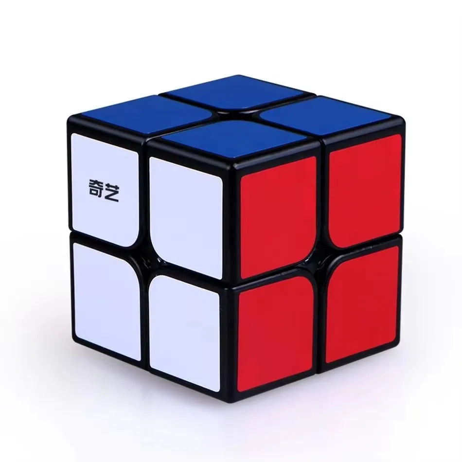 Qiyi Magic Cube 2x2 3x3 4x4 5x5 6x6 Black Stickers Educational Puzzle  Magic Cube Toys For Children Kids Gift Toy Cubo Magico
